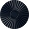 Ekena Millwork Shakuras Ceiling Medallion (For Canopies up to 5"), Hand-Painted Midnight Dream, 19 3/4"OD x 1 3/8"P CM20SHMDF - alternate 1
